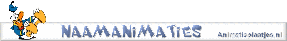 Naamanimaties op Animatieplaatjes.nl